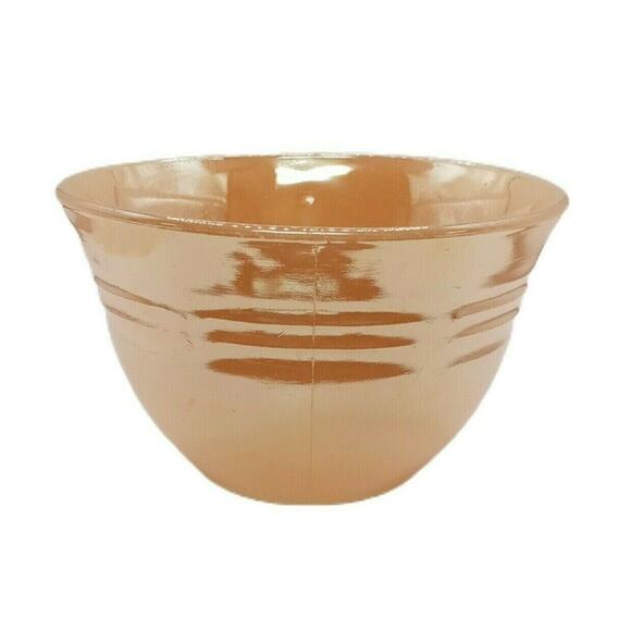 ✨ Fire King Peach Luster Mug ☕ Vintage MCM Oven Ware Cup - Picture 5 of 12
